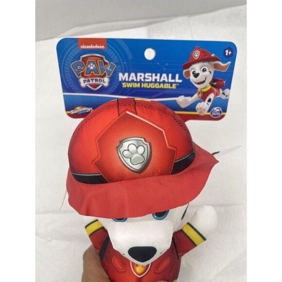 Nickelodeon PAW Patrol MARSHALL Swim Huggable - Picture 4 of 8